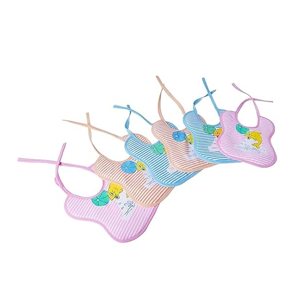 Dolphin Bibs, Set of 6